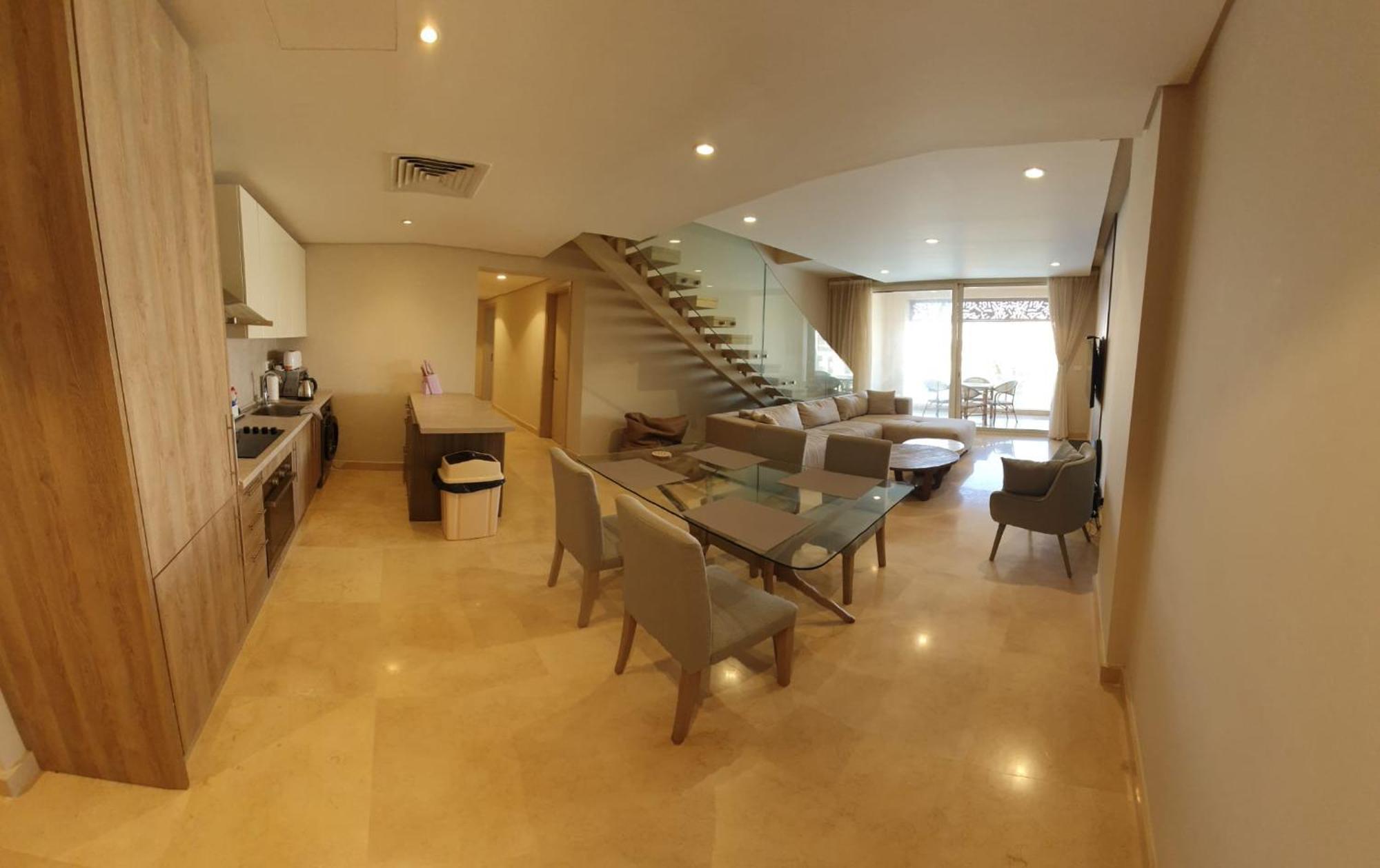 Апартаменты Mangroovy 2Br With Roof Хургада Экстерьер фото