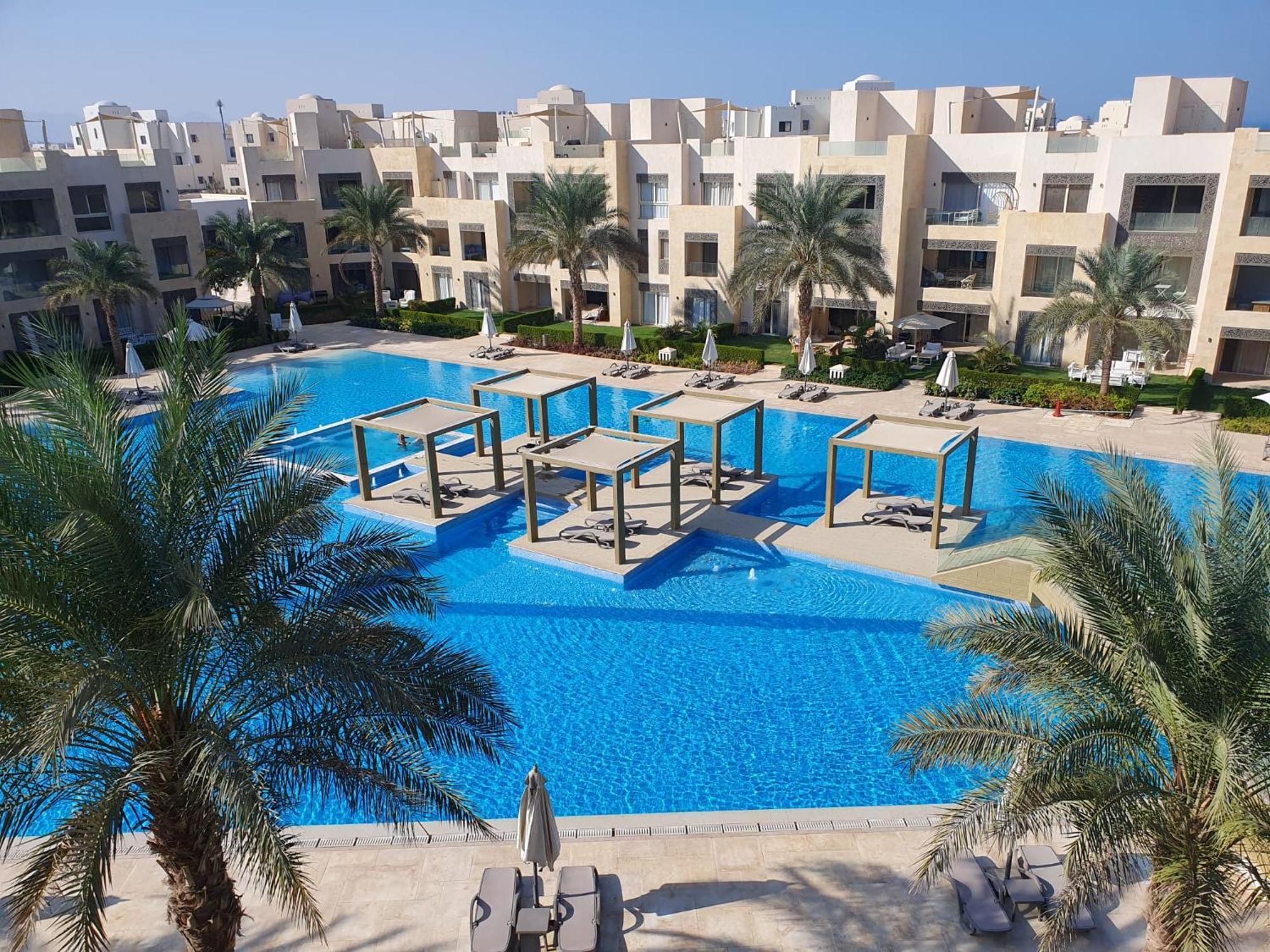 Апартаменты Mangroovy 2Br With Roof Хургада Экстерьер фото